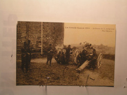 Militaria > Guerre 1914-18 - La Grande Guerre De 1914 - Le Canon De 75, En Batterie - Guerra 1914-18