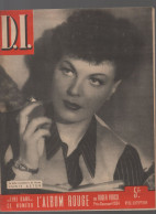 Revue D.I.  N°161  15 Février 1944  JUNIE ASTOR  En Couverture   (CAT4091  / 161) - Autres & Non Classés