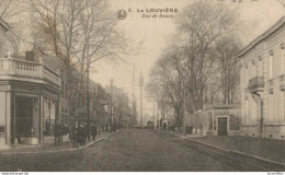 La Louvière - Rue De Bouvy - Animée  - 2 Scans - La Louvière