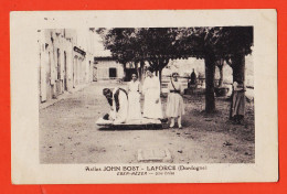 01256 / ♥️ ◉ Rare Autographe Marelis BOST LAFORCE 24-Dordogne Asiles JOHN BOST Crise EBEN-HEZER 1930 à ALBY Soual  - Otros & Sin Clasificación