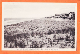 01439 / ♥️ ◉ Peu Commun SAINT-GIRONS-PLAGE 40-Landes Les Villas Et La Mer 1939 à Alfred CASTER St-Girons-Marcel DELBOY - Autres & Non Classés