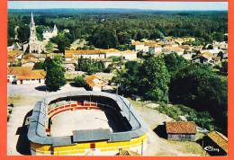 01440 / RION-les-LANDES 40-Landes Vue Panoramique Aérienne Les Arènes 1970s COMBIER 251-95 - Andere & Zonder Classificatie