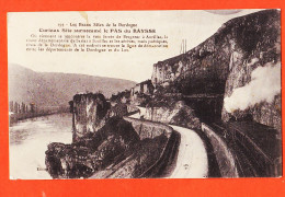 01315 / Peu Commun PAS Du RAYSSE 24-Dordogne Train Ligne BERGERAC-AURILLAC Route SARLAT-SOUILLAC Curieux Site à BOUTET - Autres & Non Classés