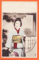 01090 / ⭐ ◉  芸者ジャパン Japan Young GEISHA Japon 1900s Jeune Femme De Compagnie Japonaise 日本人の女性 - Other & Unclassified