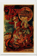 01454 / LYON GRAND BAZAR Exposition De JOUETS Affiche REPRODUCTION 1975s Collection Privée BISTROT Le NOUVEL - Lyon 1