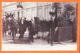 01393 / ♥️ ◉ MONT-DE-MARSAN Visite Raymond POINCARE Fêtes Présidentielles Octobre 1913 Sortant PREFECTURE-GAUTREAU 3185 - Mont De Marsan