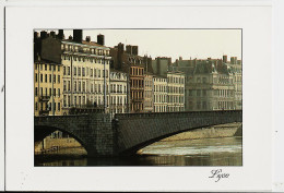 01455 / LYON 69-Rhone Pont Photographie Artistique Photo Maurice SUBERVIE Rue Embergue Rodez Aveyron Editions - Lyon 1