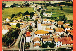 01428 / SAUBUSSE 40-Landes Vue Générale Aérienne Village Hotel SAINT-JEAN St 1988 à VAUGELADE Ballan-Mire - Andere & Zonder Classificatie