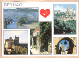 01296 / BEYNAC MULTIVUES J'aime Coeur 1980s - FLEURY Photo ANGER / 24-DORDOGNE - Sonstige & Ohne Zuordnung