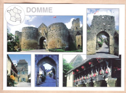 01243 / DOMME Multivues 1980s - FLEURY Photo ANGER / 24-DORDOGNE - Sonstige & Ohne Zuordnung