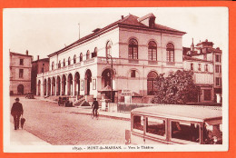 01394 / MONT-de-MARSAN 40-Landes BAINS MODERNES Vers Le Théatre 1930s Editeur ? N°18549 - Mont De Marsan