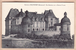 01320 / HAUTEFORT  24-Dordogne CHateau Vue Générale Grande Façade 1920s - Edition HIRONDELLE - Autres & Non Classés