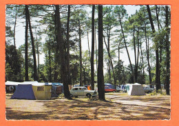 01437 / LEON 40-Landes Camping PUNTAOU PEUGEOT 403 Tentes Caravanes 1960s à David DOUGADOS Rue Dauphine Castres/ PIER - Other & Unclassified