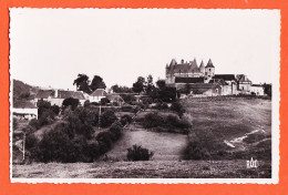 01318 / JUMILHAC-LE-GRAND 24-Dordogne Le ROUCHILLOUX Et Le Château 1950s Photo-Bromure BEYNEIX 282 CPSM 14x9  - Otros & Sin Clasificación