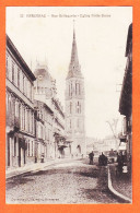 01181 / BERGERAC (24) Rue BELLEGARDE Eglise NOTRE-DAME à Eleonor DUSSOL Hélène MOULINIER Cournonterral-DUVERNEUIL - Bergerac