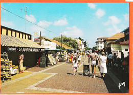 01341 / MIMIZAN-PLAGE 40-Landes Epicerie Boutique Landaise Presse-Journaux La Rue Piétonne 1980s YVON  - Mimizan Plage