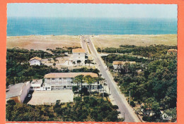 01407 / LABENNE-OCEAN 40-Landes Route Vue Aérienne CENTRE COMMERCIAL Belvédère Et La Plage 1970s COMBIER CIM - Autres & Non Classés