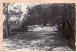 01006 ● Carte-Photo TONG PONT AIMO (vue 1) Vietnam Indochine Viet-Nam 1930s Album ROSSIGNOL - Vietnam