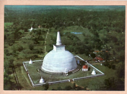 01055 ● ANURADHA PURA Sri-Lanka Aerial View RUWANWELI DAGOBA Built By KING DUTTHA GAMIN Ceylon - Sri Lanka (Ceilán)