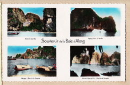 01030 ● VAT-CHAÏ  Le 21.05.1952 Viet-nam Tonkin Souvenir BAIE ALONG Cat-Ba Quang-Yen Hongay Quang-Yen Indo-Chine - Viêt-Nam