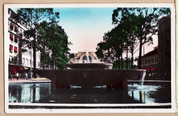 01027 ● Sud Vietnam Indochine SAIGON Jet D'eau Boulevard CHARNER 03.04.1952 Indo-Chine Viet-Nam - Viêt-Nam