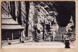 01026 ● 15.06.1937 Teinture Boldo Foie Indochine Viet-Nam Tonkin ANNAM TOURANE Pagode Marbre Dans Grotte DIEULEFILS HAND - Vietnam
