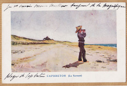 01352 / CAPBRETON 40-Landes La SAVANE Illustration ? 1900s à Marie THUILLER Peltre Près Metz Lorraine - Capbreton