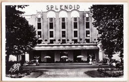 01386 / ⭐ DAX 40-Landes SPLENDID HOTEL Façade Terrasse 1940s Photo Bromure 1940s DELBOY RENAUD-BUZAUD 92 - Dax