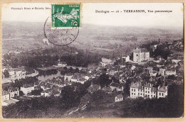 01290 / TERRASSON Dordogne Vue Panoramique 1910s De Claire à DUSSEAU Rue Pinel Carcassonne -BESSOT GUIONIE 16 - Sonstige & Ohne Zuordnung