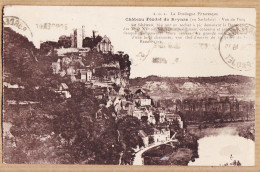 01299 / BEYNAC Dordogne Château Féodal SARLADAIS Vue PECQ 1936 à Mère Abbesse Monastère Ste-Claire Mazamet-P.D.S 468 - Autres & Non Classés