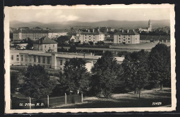 AK St. Pölten /N. D., Stadtansicht Aus Der Vogelschau  - Andere & Zonder Classificatie