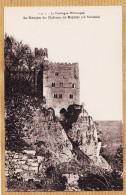 01297 / ( Etat Parfait ) BEYNAC Dordogne Le Donjon Du Château En SARLADAIS 1910s Photo DAUDRIX P.D.S  - Autres & Non Classés