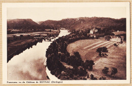 01298 / Etat Parfait- BEYNAC Dordogne Panorama Vu Du Château 1930s Editions Francis B Domme - Autres & Non Classés