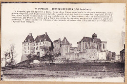 01279 / Par MONPAZIER Dordogne Château De BIRON Côté Sud-Ouest 1910s Cliché ASTRUC 127 - Autres & Non Classés