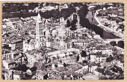 01264 / ⭐ PERIGUEUX Dordogne Vue Par Avion Cathédrale SAINT-FRONT 1950s à NAJAC Toulouse-Photo-Bromure MARCEAU CARRIERE - Périgueux