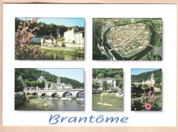 01195 / BRANTOME Multivues 1990s - DORDOGNE - RENE De MARSAC N°4993 - Brantome