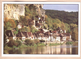 01254 / LA-ROQUE-GAGEAC Village Blottit Pied Falaise 1990s - DORDOGNE - Photo KUMURDJIAN SUD-IMAGE N°290 - Sonstige & Ohne Zuordnung