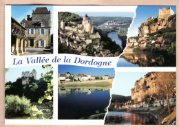 01224 / Vallée De La DORDOGNE DOMME CASTELNAULD BEYNAC MONTFORT BERGERAC ROQUE GAGEAC 1990s - CLE CHAMPS N°VDD13 - Other & Unclassified