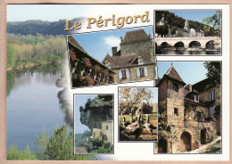 01229 / Le PERIGORD Multivues 1990s - DORDOGNE - LA CLE Des CHAMPS N° DOR 35 - Autres & Non Classés
