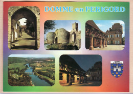 01238 / DOMME PERIGORD Multivues IMAGES De FRANCE Circa 1985 - DORDOGNE - La CIGOGNE N°1699 - Autres & Non Classés