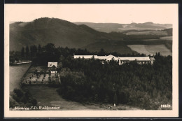 AK Grimmenstein /N.-D., Waldpension Hochegg Aus Der Vogelschau  - Andere & Zonder Classificatie