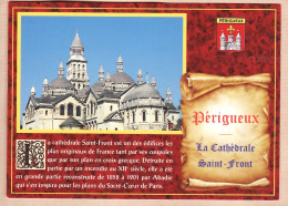 01185 / ⭐ PERIGUEUX Cathédrale SAINT-FRONT Blason Histoire ABADIE Sacré-Coeur 1980s - RENE N°4413 Dordogne Périgord - Périgueux