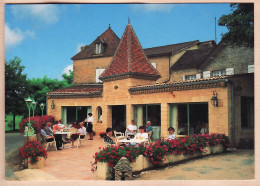 01305 / TAMNIES Hotel ** Restaurant LABORDERIE Terrasse Bar Façade 1980s DORDOGNE PERIGORD- HRL 26420 - Andere & Zonder Classificatie