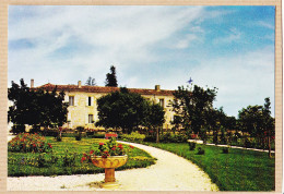 01278 / MONPAZIER Dordogne Maison De Repos Et Convalescence SAINTE-MARTHE Ste Façade Jardin 1980s  - Andere & Zonder Classificatie