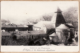 01269 / Editeur Peu Commun CADOUIN-en-PERIGORD 24-Dordogne L'Eglise Et Les Bâtiments Claustraux CPA 1910s - Otros & Sin Clasificación