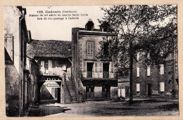 01266 / CADOUIN Dordogne Maison XIe Siècle Où Coucha SAINT-LOUIS Lors De Son Passage  -N°1208 - Andere & Zonder Classificatie