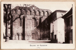 01270 / Editeur Peu Commun CADOUIN 24-Dordogne Eglise Construite En 1154 --CPA 1910s - Autres & Non Classés