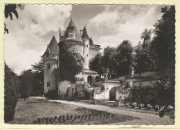 01324 / CASTELNAUD-FAYRAC Dordogne Chateau MILANDES Avec Autorisation J. BAKER & Jo BOUILLON 08.09.1956 -YVON - Otros & Sin Clasificación