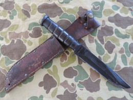 MK2 Camillus Marquage Lame, 1er Modèle, US WW2. - Armas Blancas