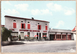 01249 / BOUNIAGUES Issigeac Dordogne Hotel ANGELY Des VOYAGEURS Façade Terrasse Garage 1960s COMBIER 2 - Altri & Non Classificati